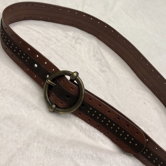 Genuine Leather vintage A&F belt - Picture 7 of 7